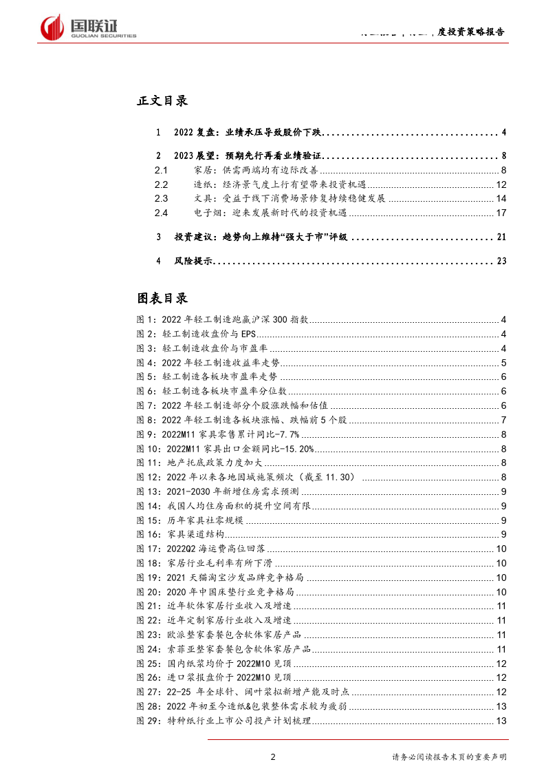 轻工造造行业2023年度战略：供需边际改善，静待业绩兑现(附下载)