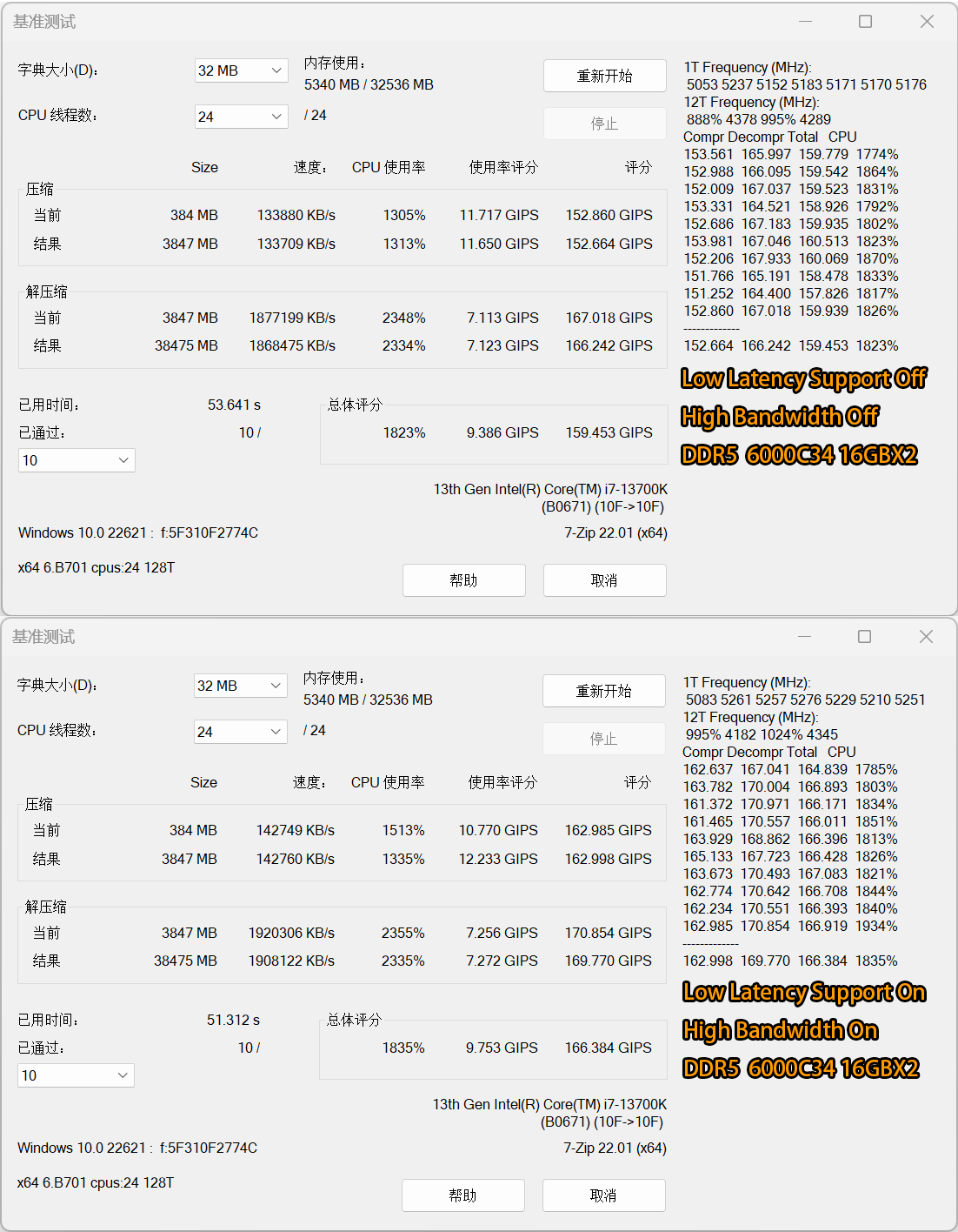 D5黑科技+简单超频即可提拔13.5%，技嘉B760M小雕WIFI利用心得分享