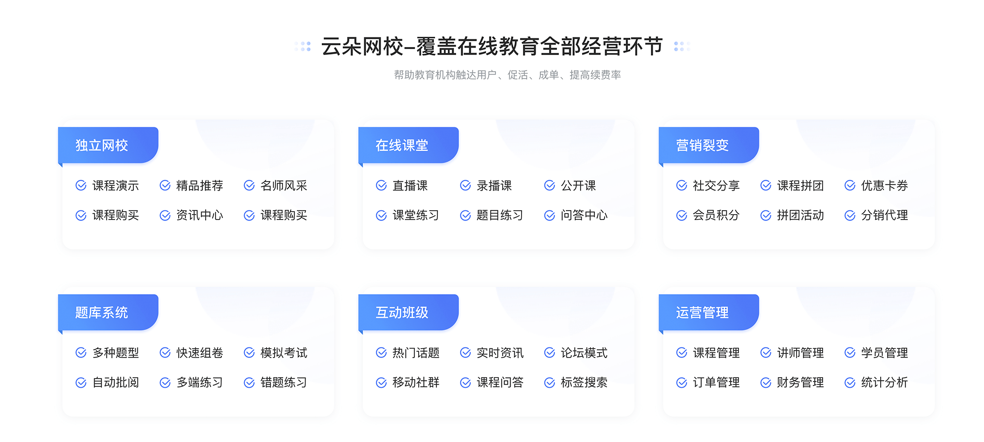 教学平台有哪些软件_线上教学平台软件哪家好