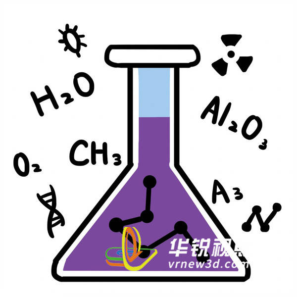 化学元素常识VR虚拟交互教学实现教育资本共享