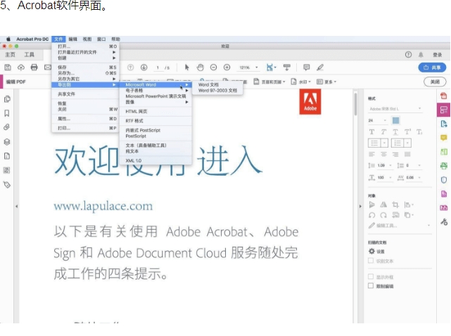 Acrobat软件下载：再也不卷PDF了，一个PDF编纂器搞定Word、Excel、PPT