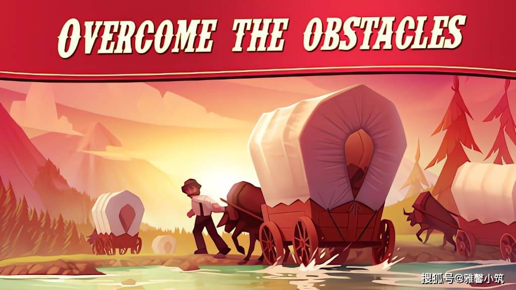 模仿运营游戏《The Oregon Trail: Boom Town》开启俄勒冈之旅