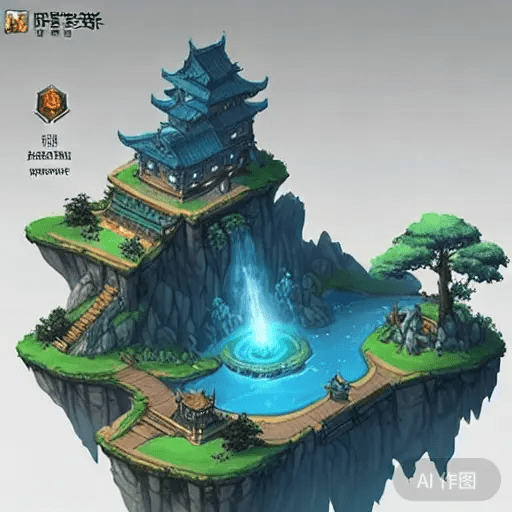 手游妄想山海家园建造图 手游妄想山海家园建造图