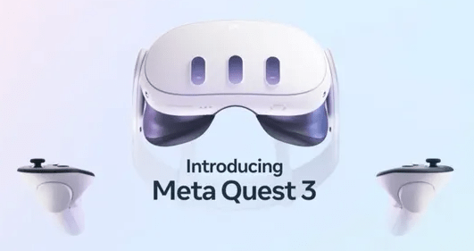 全新Quest 3发布！Meta带给热爱游戏的BB玩家体验虚拟现实游戏世界！