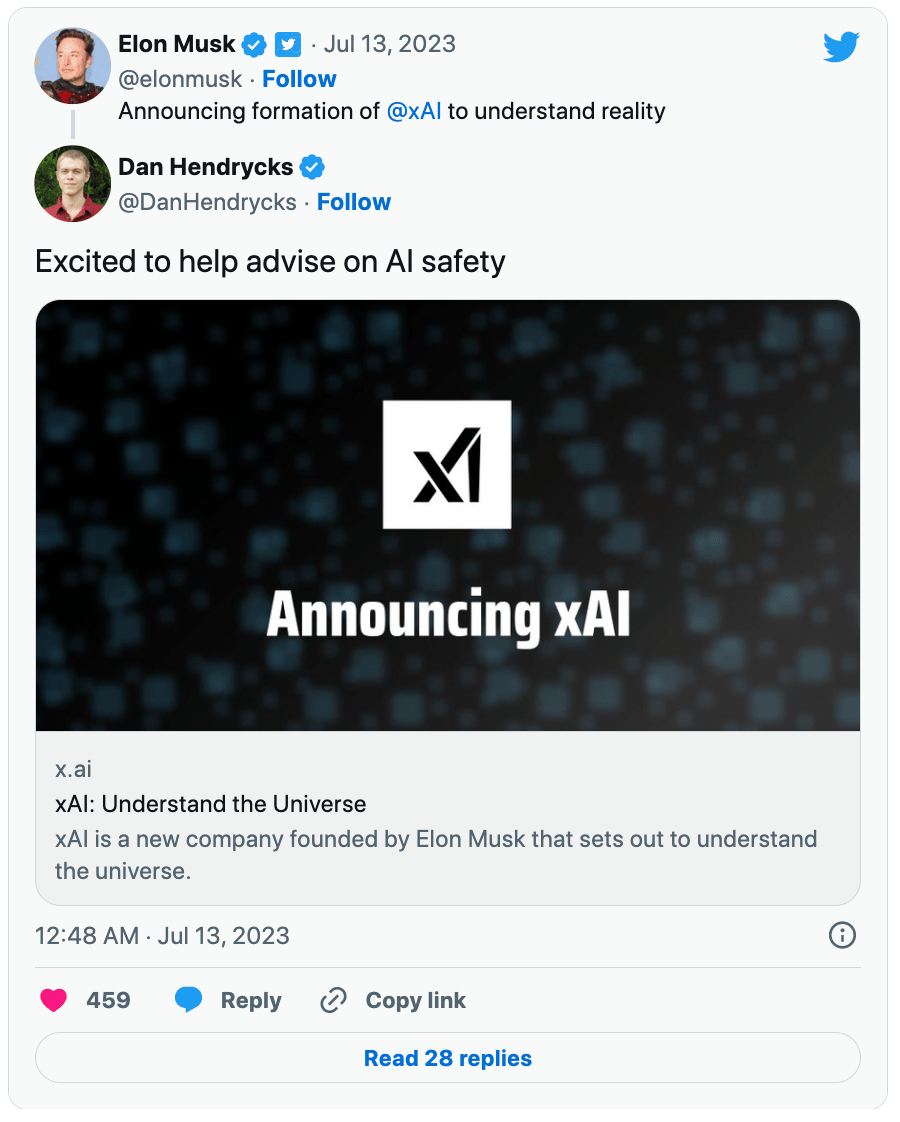 马斯克新作!xAI挑战ChatGPT,揭秘’宇宙真实本质’? 马斯克新作!xAI挑战ChatGPT,揭秘’宇宙真实本质’?
