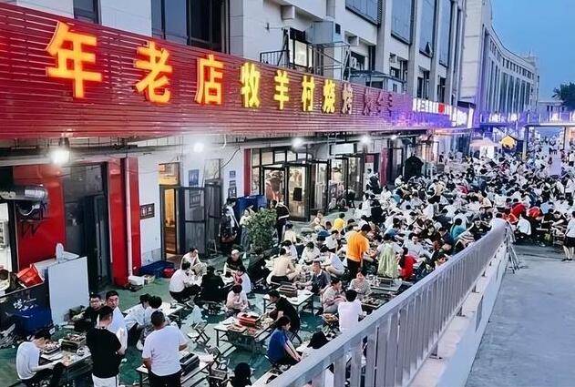 原创降温后淄博烧烤行业现状