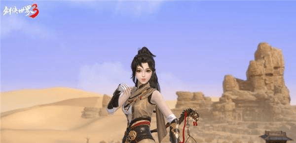 剑侠世界3精彩爆点提前锁定 颜值天花板coser