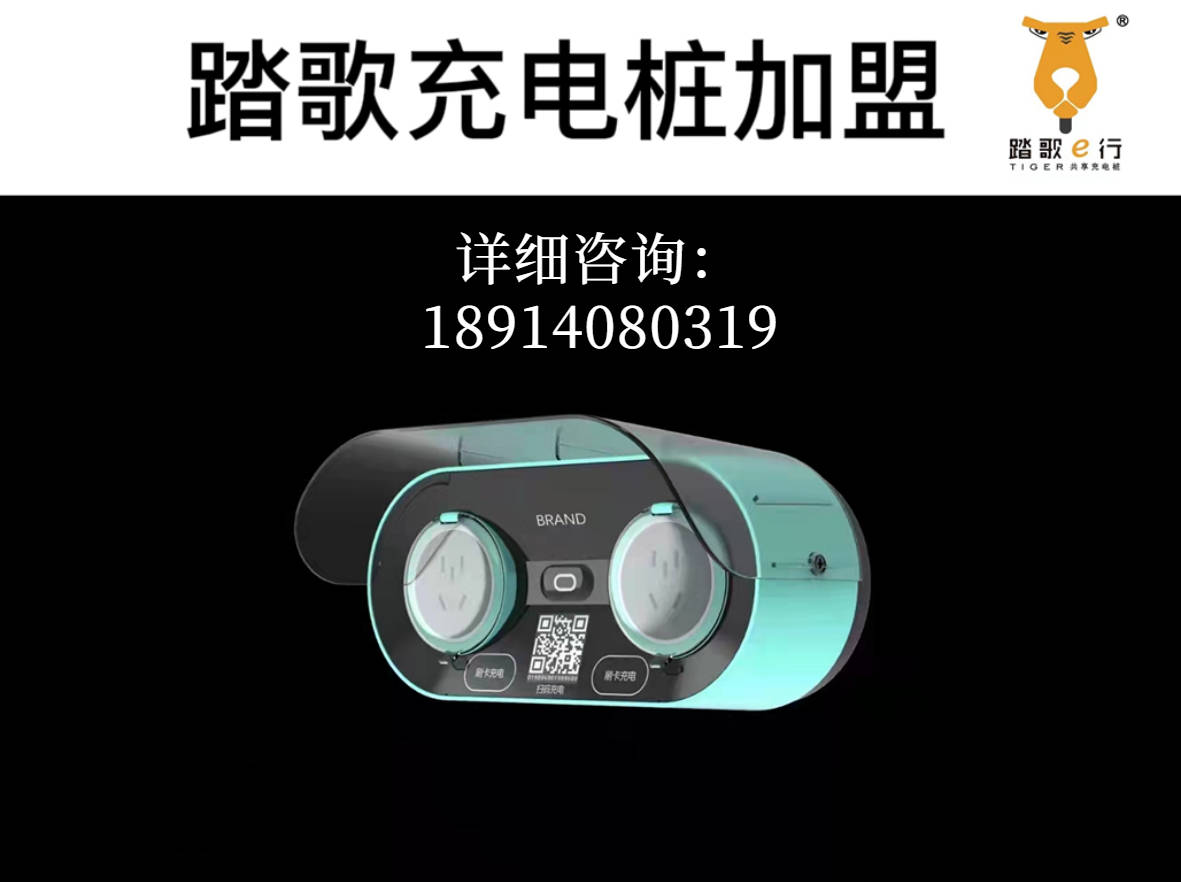 聚享游宿州市充电桩加盟最新十大品牌（推荐）——“踏歌出行”(图2)