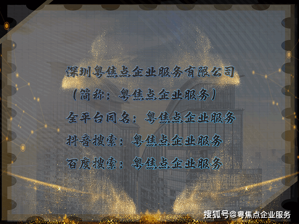 【粤焦点企业服务】什么是代理GA黄金甲记账代理记账的服务内容到底有哪些？(图2)