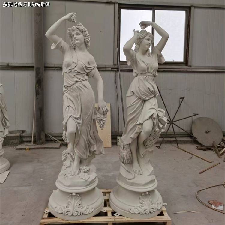 西方四季女神雕塑