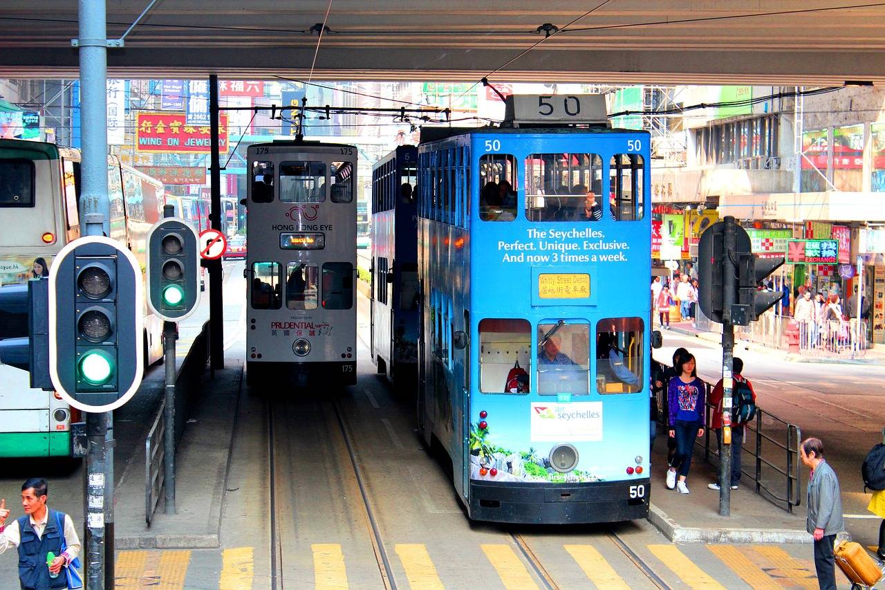 深圳到香港一日游之香港公共交通攻略