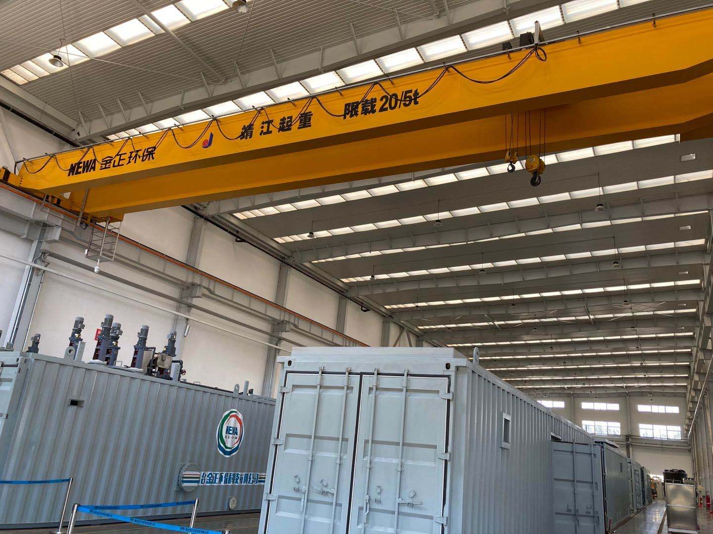 欧式双梁起重机的应用优势(图1)