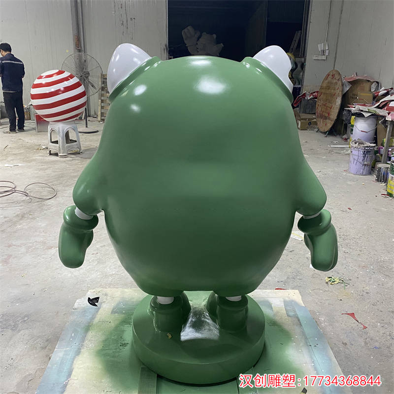 玻璃钢卡通ip形象雕塑