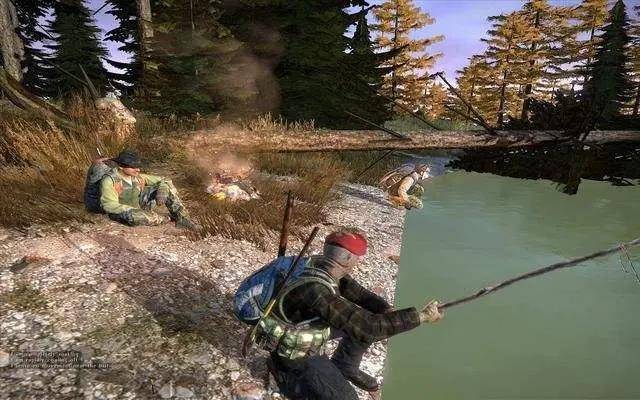 dayz怎么搭篝火_篝火怎么画