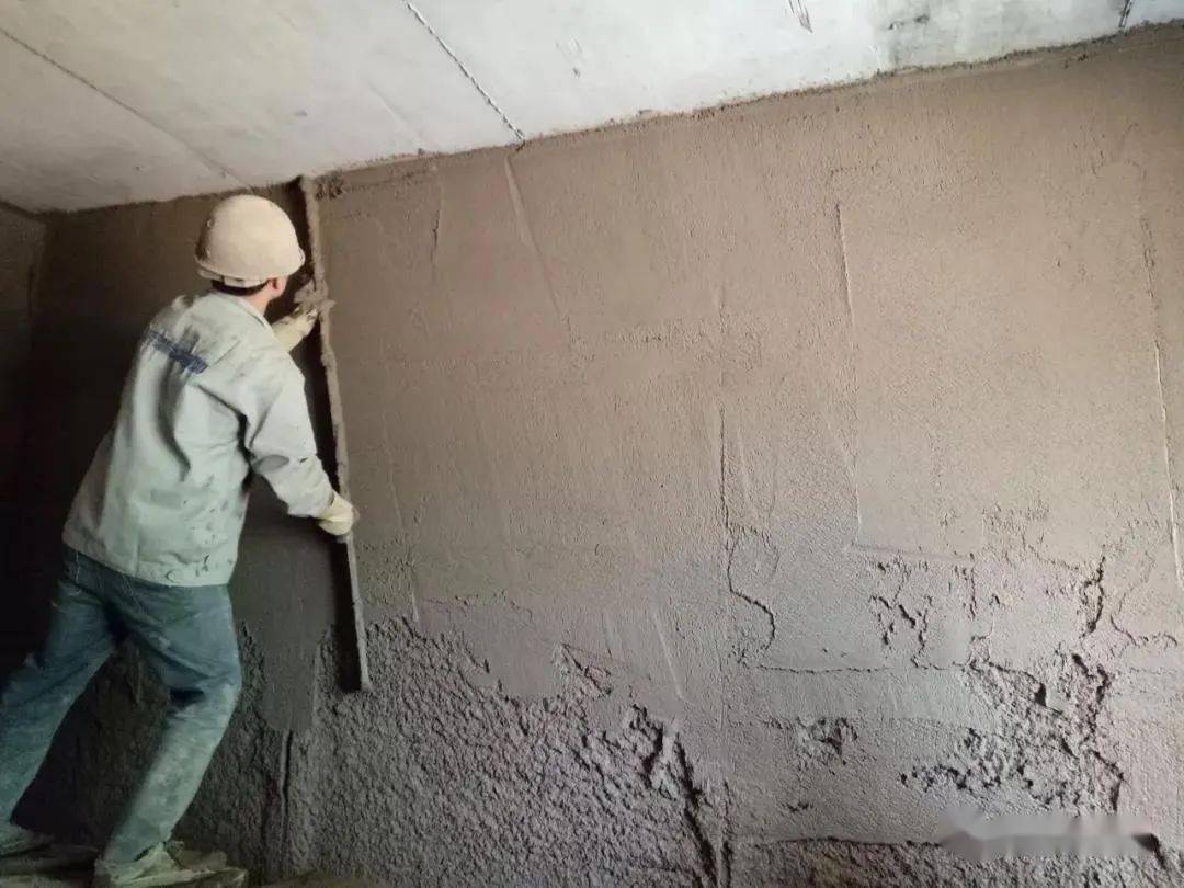 抹灰石膏墙面和顶棚施工工艺