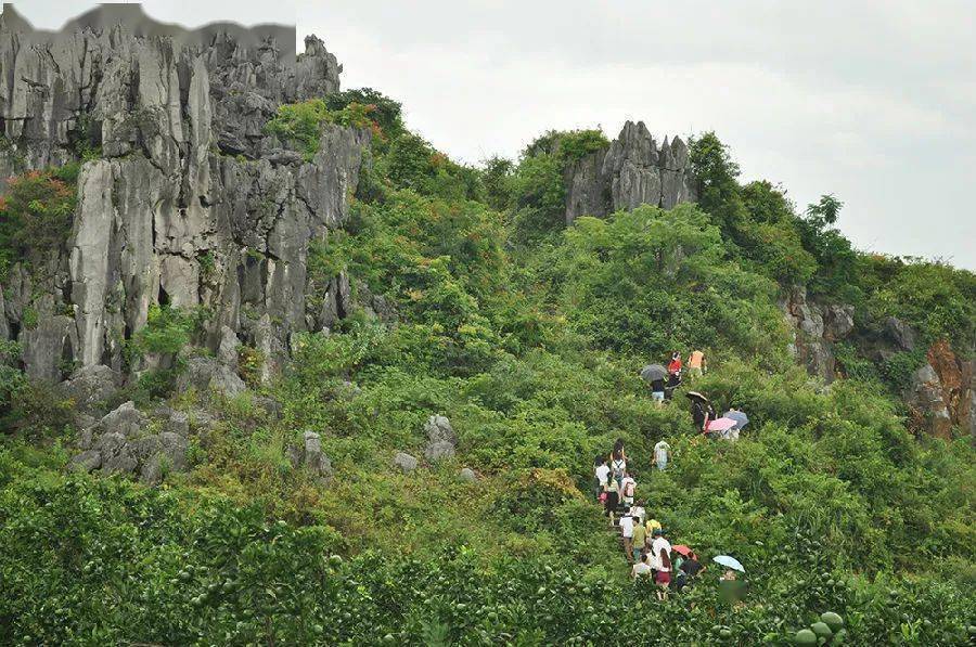 尽情玩水,惬意欢泡~158元走进富川神剑石林 七彩虎头村 平乐仙家清凉