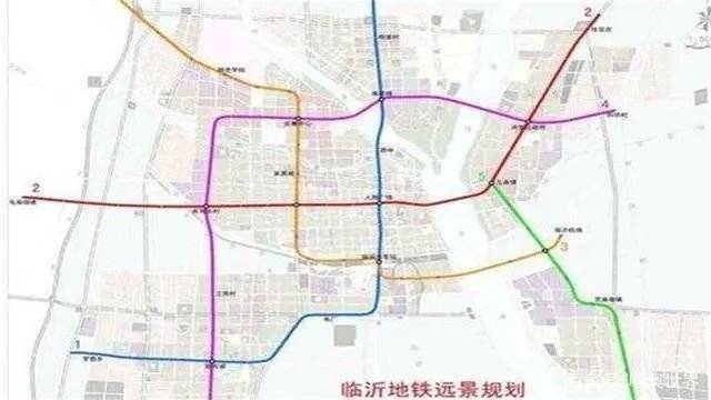 临沂规划首条地铁线路,力争在2021年开工