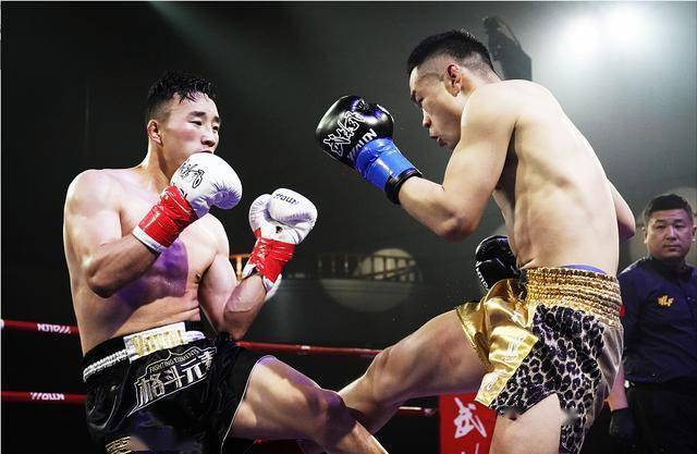 播出预告:贾奥奇王鹏飞双王争霸,你支持谁?_武林风