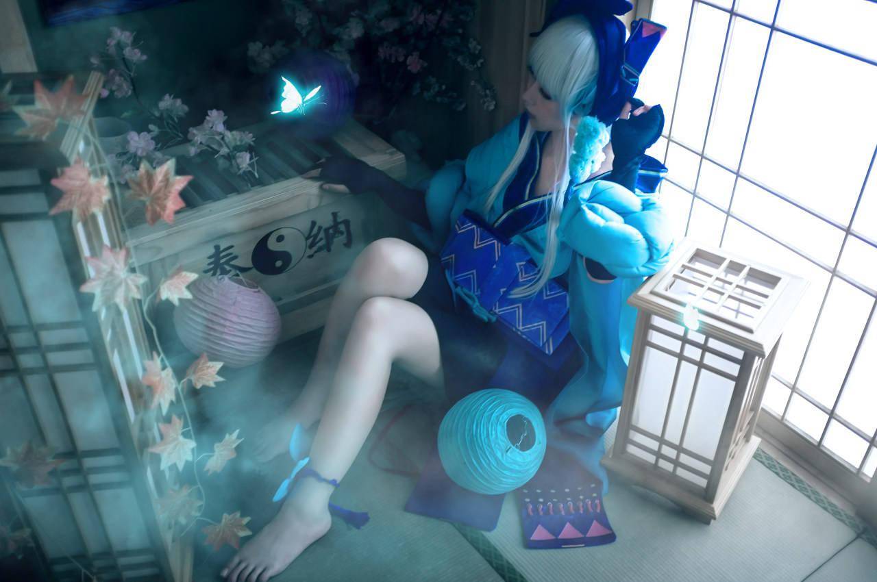 决战平安京青行灯cosplay
