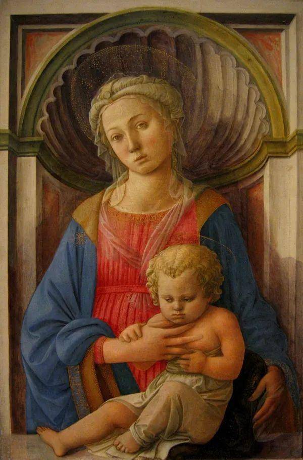 意大利文艺复兴时期著名画家弗拉菲利普利皮经典作品赏析