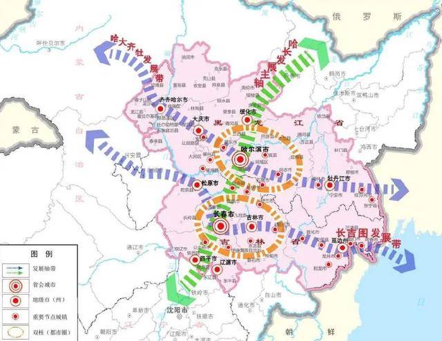 中国城市圈扩张潜力榜沈阳长春哈尔滨入围培育型都市圈