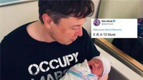 Musk|取名“X ? A-12 Musk” 你知道什么意思吗？马斯克第六个孩子出生