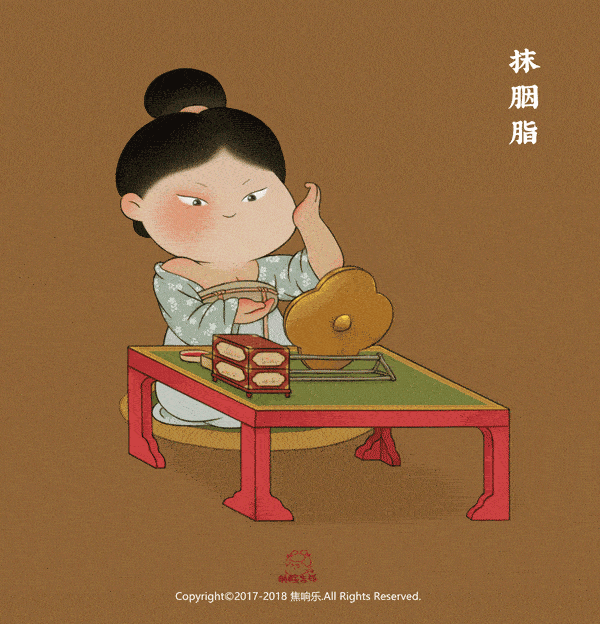 其实胖子也很美专画胖脸的她把周迅千寻画成圆脸古风美人简直萌炸了