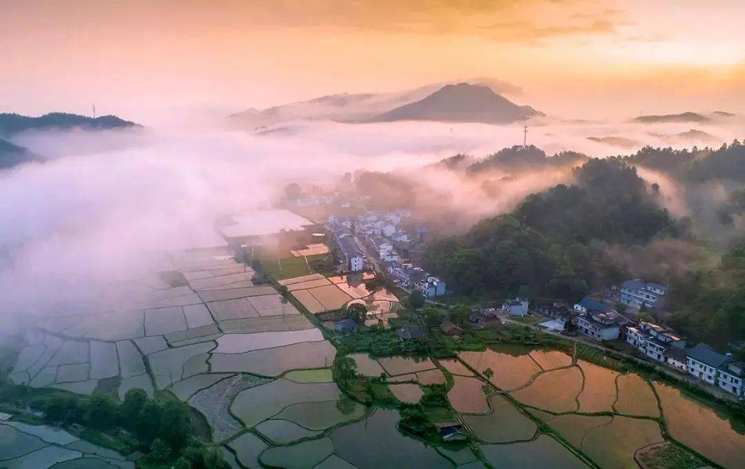 宜丰潭山梯田 聂靖生 摄