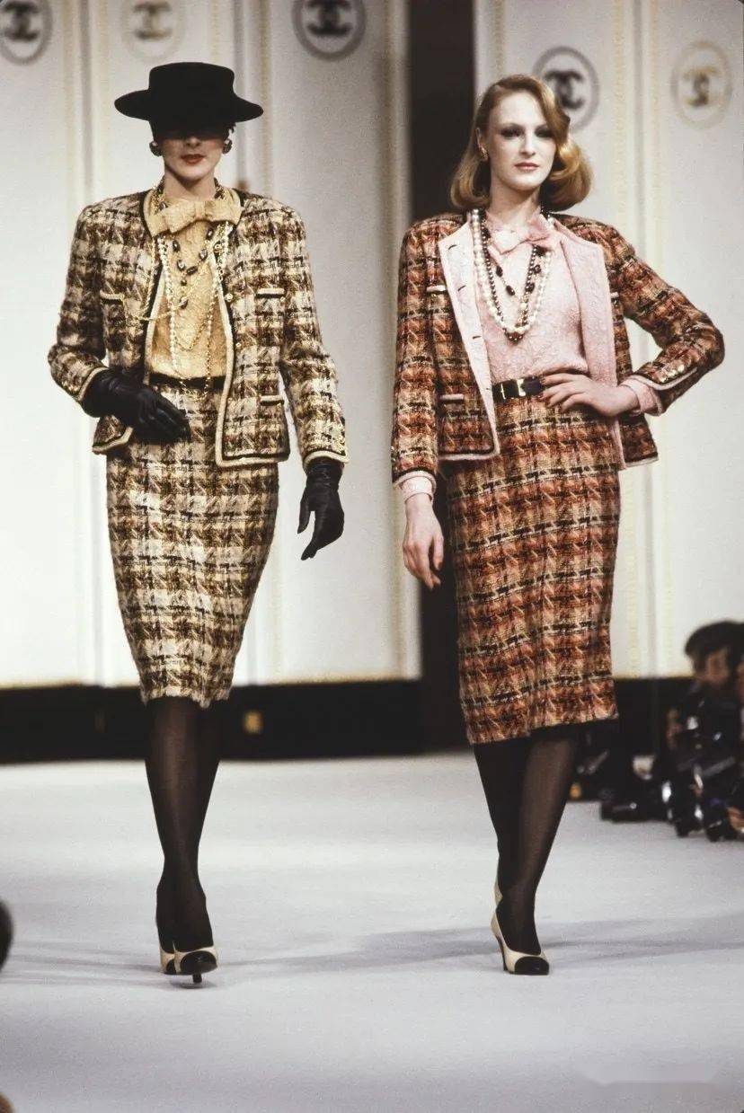 八九十年代的时装秀放到现在照样时髦到爆啊