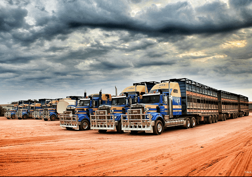 【卡车】让开!我是公路之王road train!