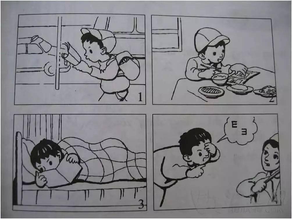 小冠军写作积累|看图写话分类指导及40篇满分范文,打印出来给孩子用!