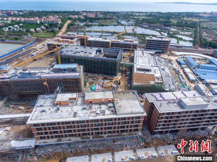 新区|海南自贸港重点园区海口江东新区建设“加速跑”