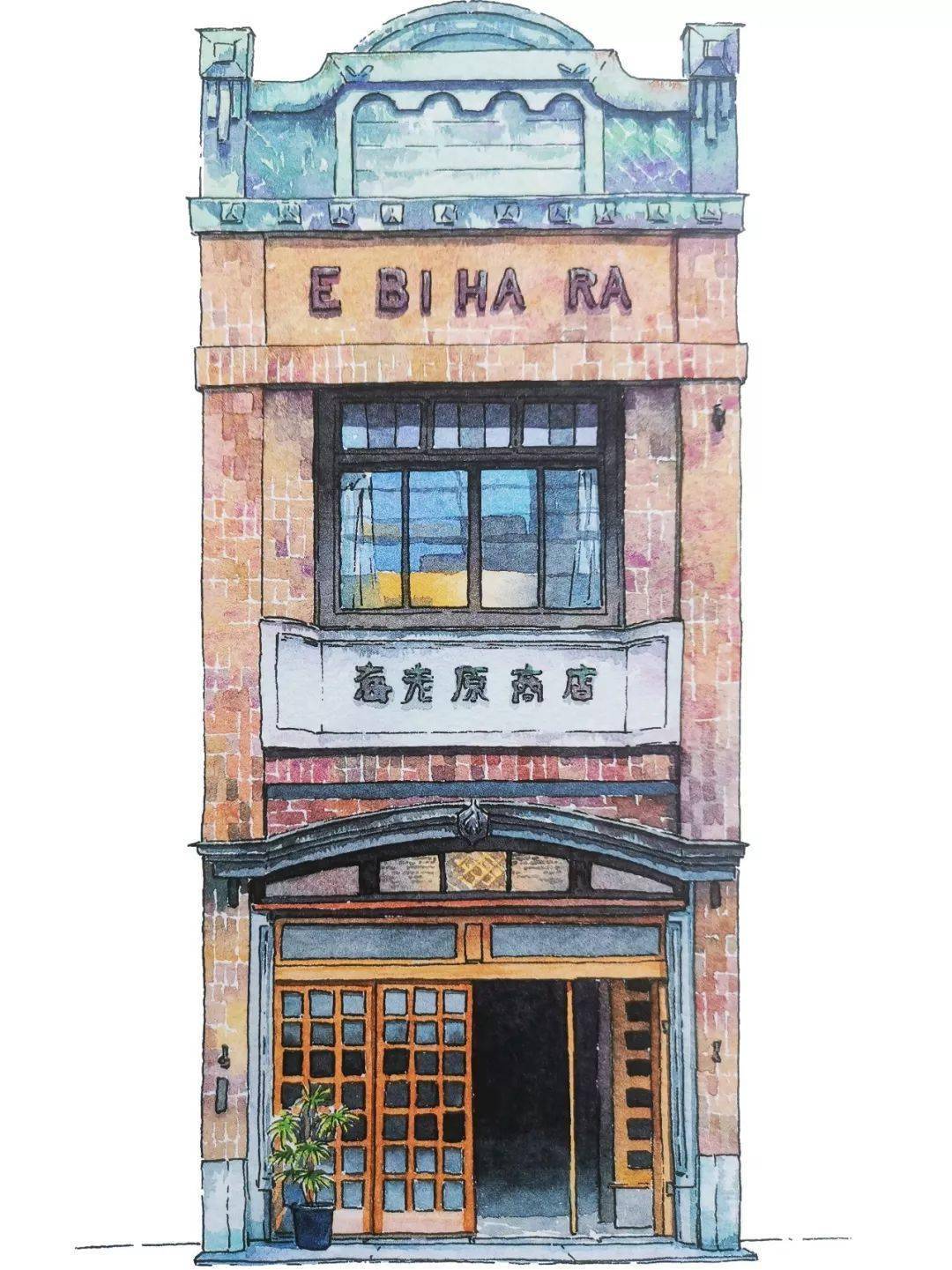 用水彩画遍东京50家梦幻小店,竟是个波兰人!