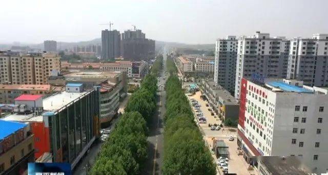 老城区道路改造 城市颜值"爆表"