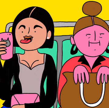 又污又贱,ins超火插画师小姐姐作品,描绘了女孩子真实