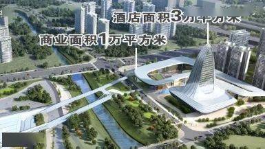 计划投资50亿!南充国际会展中心正式开工