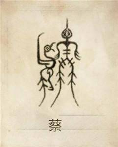 中华姓氏图腾,看看有没有你的姓