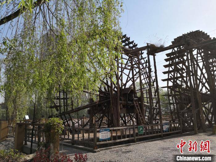 怡村|黄河水车巧匠力挽断代之困 古法传承冀工艺永流传