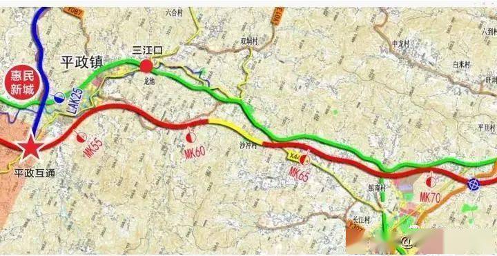 北流至高州高速公路最新走向规划曝光,沙垌白马大伦扶