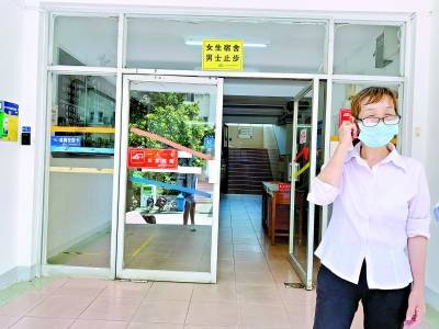 宿舍|毕业摄影区也贴心准备好了