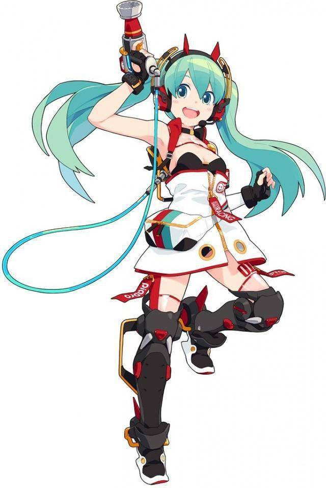 模玩资讯figma初音未来gt计划赛车初音racingmiku2020ver