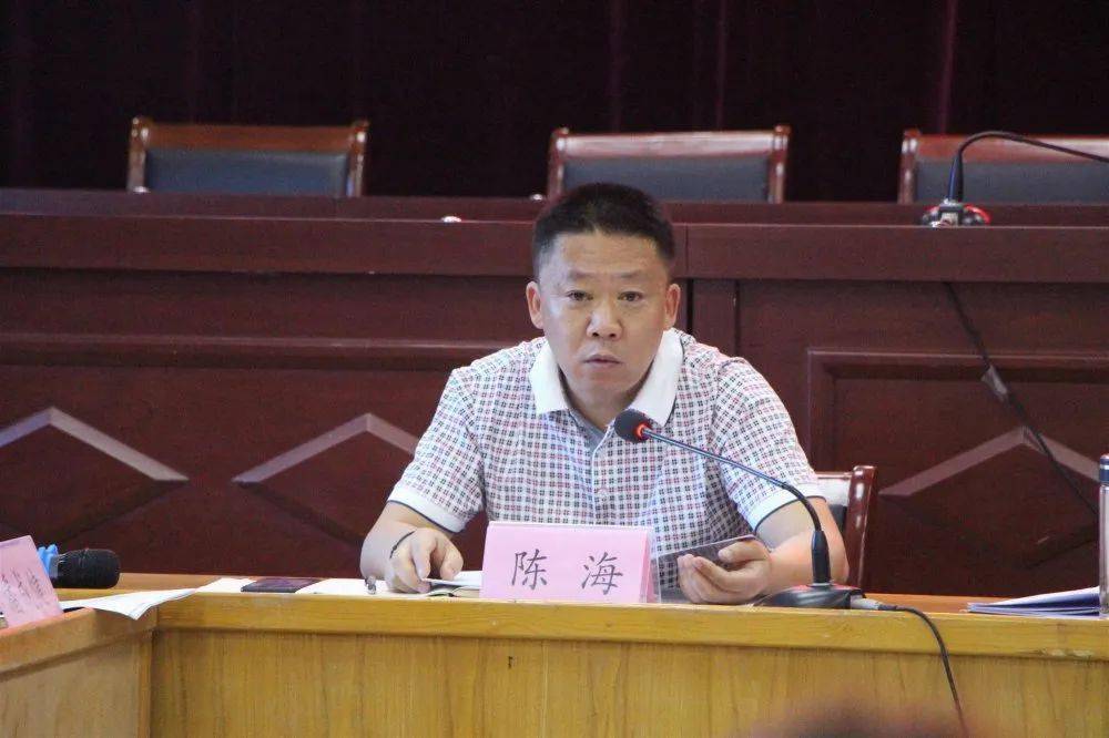 党委副书记陈海主任科员李杨纪委书记潘成健副乡长张大庆