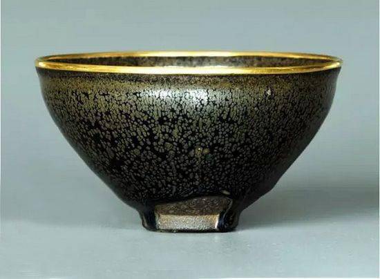 a166　天目茶碗　文字文　茶道具　茶道　古物　古美術　茶碗　稽古 道具 ] - 道具 黒釉 天目 茶碗 | ネットショップ圭 netshop Kei