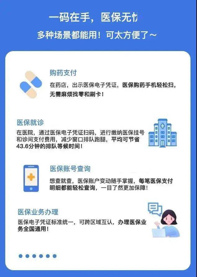有了这条新规，办理这些医保业务一次搞定！