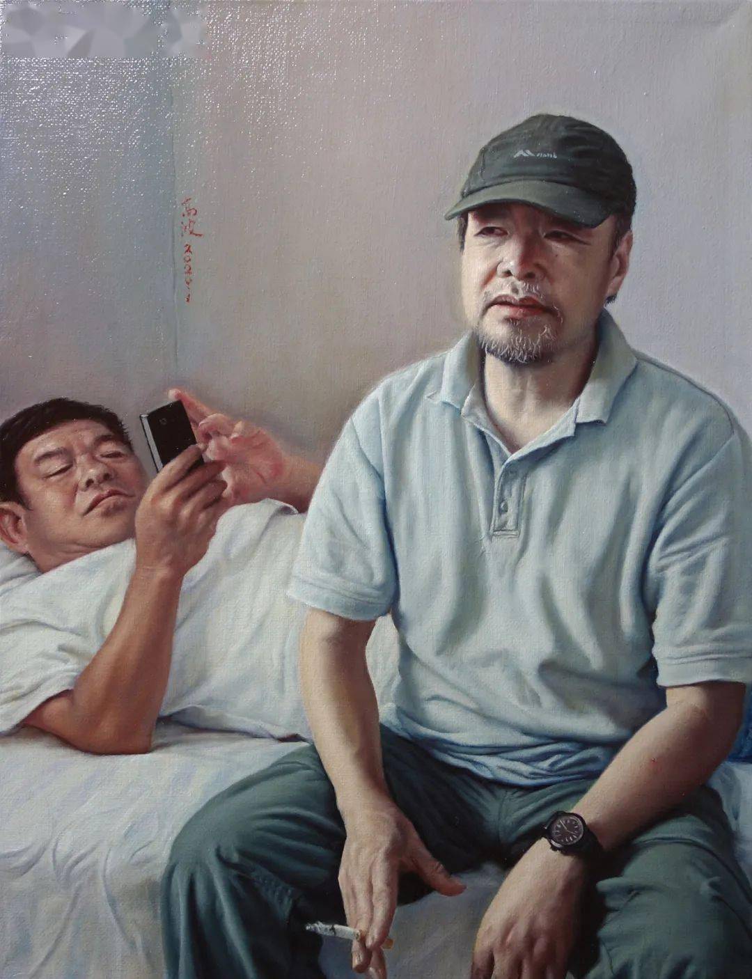 范明正&赵艳婷《童话》系列之十三 62x47cm 布面油画 2015