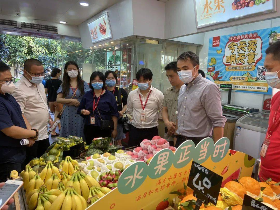 钱大妈门店运营标准打造正式启动!让陈列细节说话!