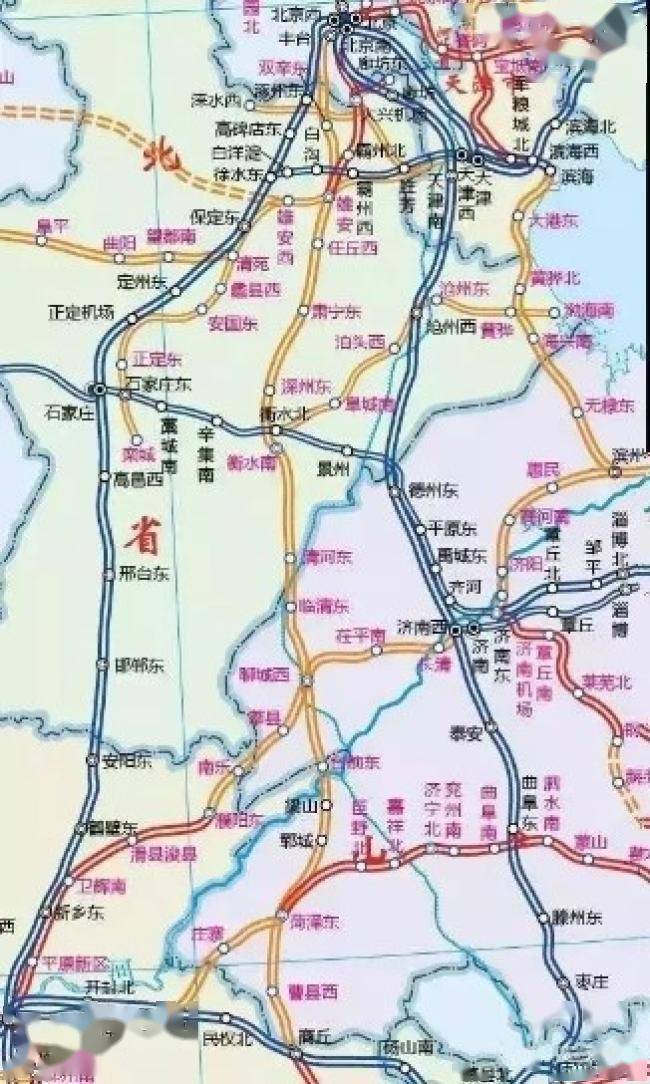 这条梁山设站的新建高铁线路 将使鲁西站上高铁时代"高点"