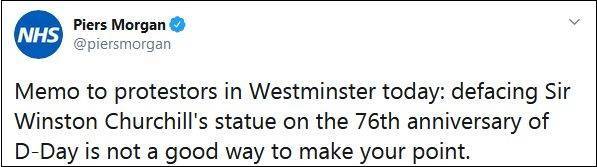 英国|“丘吉尔”也遭殃了