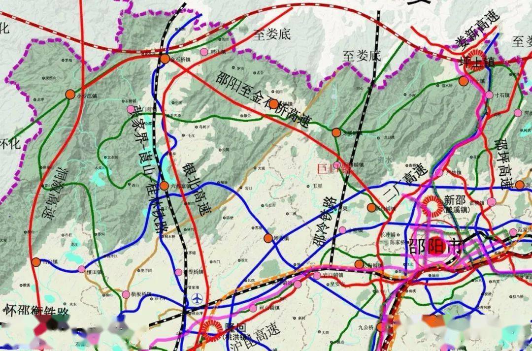 隆回金石桥到邵阳市区的高速公路怎么走?何时动工?全在这!