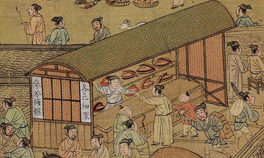 唐朝与宋朝经济总量_唐朝和宋朝服饰(2)